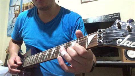 Stratosphere Stratovarius Guitar Cover YouTube