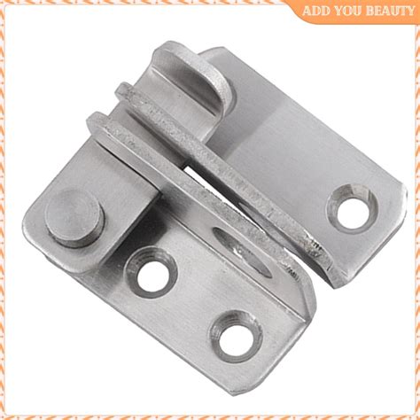 Stainless Steel Muti Purpose Door Lock Buckle Sliding Lock Heavy Duty