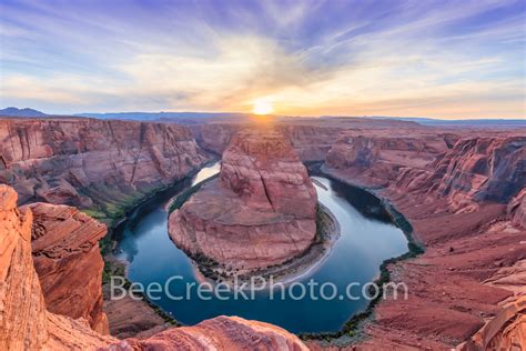 Horseshoe Bend Sunset