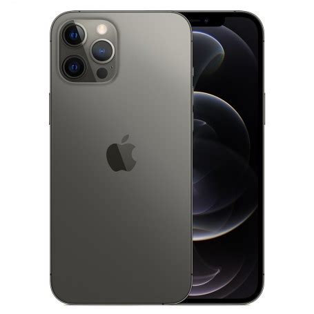 Nouveau Apple IPhone 12 Pro Max 128 Go 256 Go 512 Go Couleur Noir