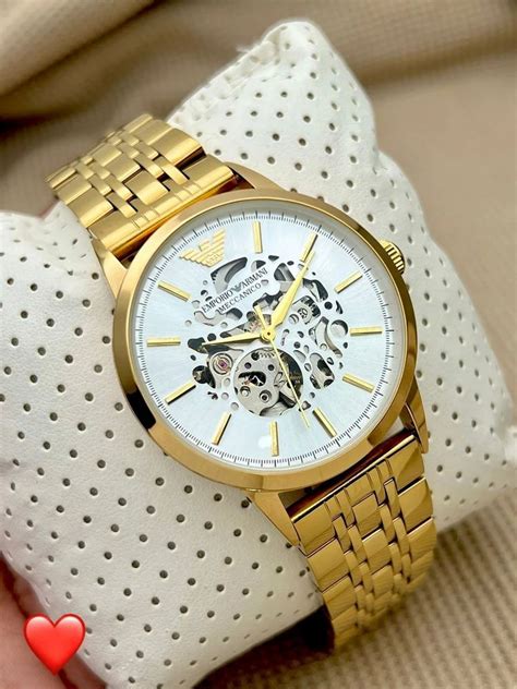 Analog Latest Emporio Armani Watches at Rs 2800 in Surat | ID ...