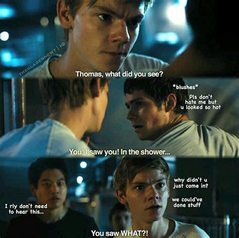 The Maze Runner Preferencje Maze Runner Funny Newt Maze Runner