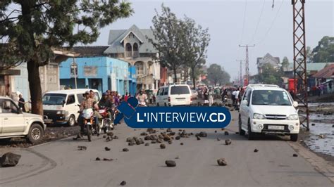 Goma Apr S Une Journ E D Agitations Le Calme Est Revenu Dans La Ville