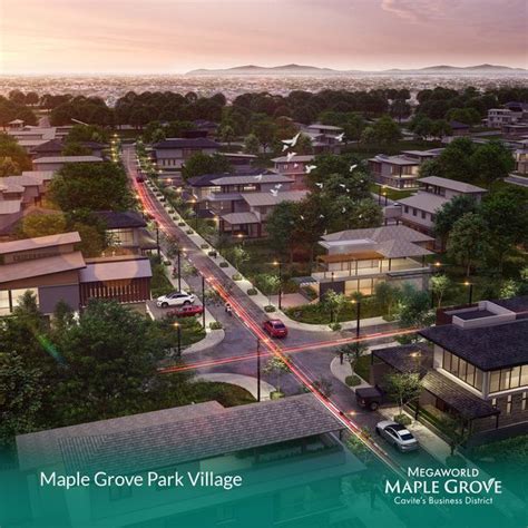 Maple Grove Park Village 2026 Pre Selling Residential Lot