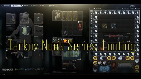 Escape From Tarkov Beginner Guide How To Loot YouTube