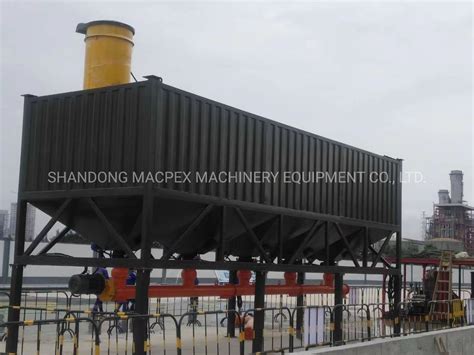 Portable Cement Storage Silo For Ton Hot Sale China