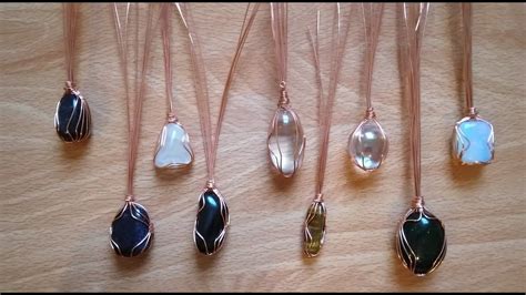 Beginners Guide To Wire Wrapping Tumble Stones Youtube