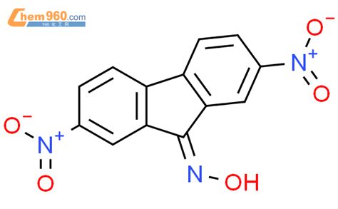 23818 25 9 9h Fluoren 9 One 2 7 Dinitro Oximecas号 23818 25 9 9h Fluoren 9 One 2 7 Dinitro