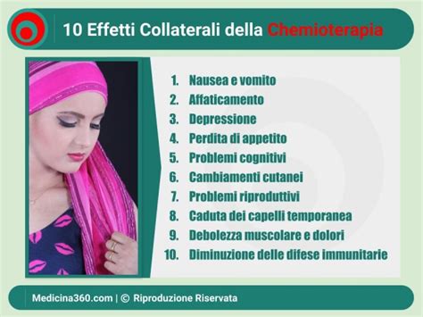 Chemioterapia Effetti Collaterali