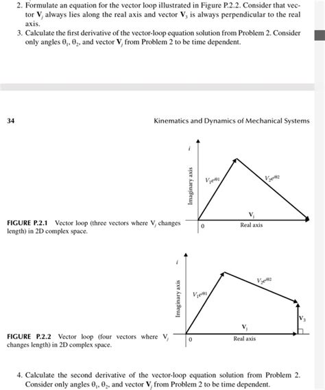 Solved Problem from the book : Kinematics and Dynamics of | Chegg.com