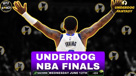 Underdog Nba Finals Props And Bets Today 61224 Underdog Fantasy