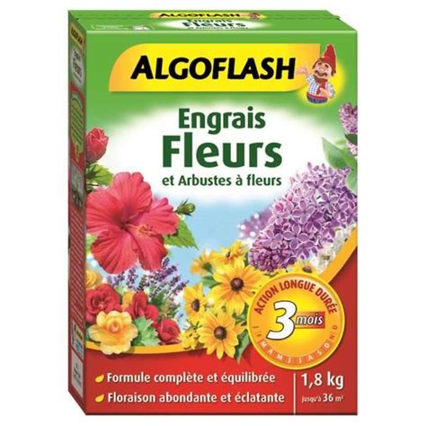 Engrais Fleurs Et Arbustes Fleurs Action Prolong E Kg Compo