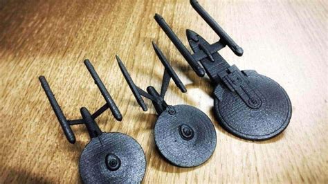 Now You Can 3D Print Every Version of the USS Enterprise from Star Trek ...