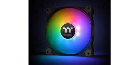 Buy Thermaltake Pure Plus Led Rgb Radiator Premium Fan Pack Cl