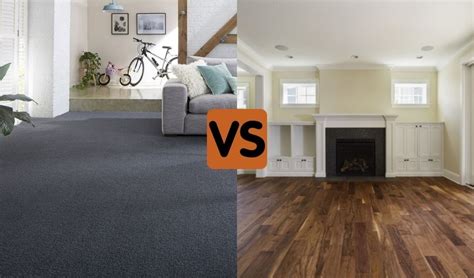 Carpet Vs Hardwood Floors Perfect Comparison Guide