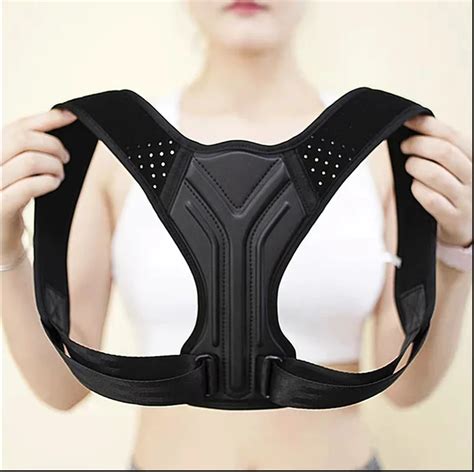 Correcteur De Posture Du Dos Corset Clavicule Colonne Vert Brale