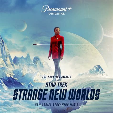 Star Trek Strange New Worlds Série da Paramount Plus tem pôsteres