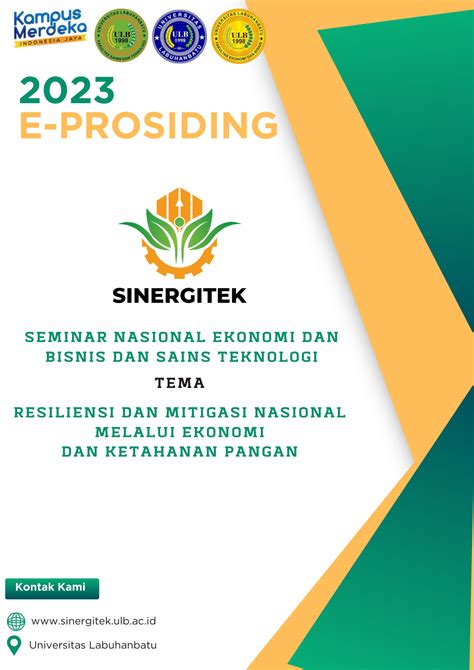 Prosiding Resiliensi Dan Mitigasi Nasional Melalui Ekonomi Dan