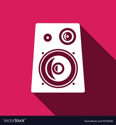 Speaker Icon Royalty Free Vector Image Vectorstock