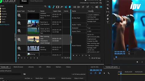 Ipv Curator Adobe Premiere Remote Editing Product Introduction Youtube