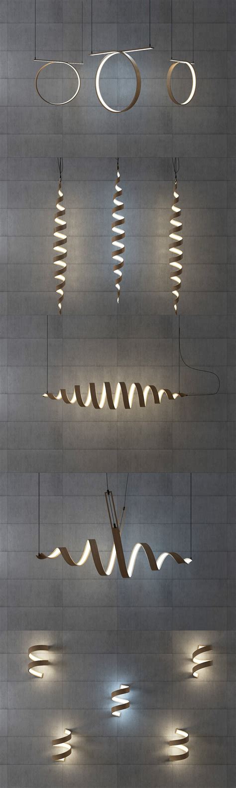 A Twist Of Light Yanko Design Contemporary Lighting Lights Modern