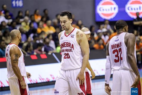 Not About Numbers Slaughter Looking To Help Ginebra In Any Way He