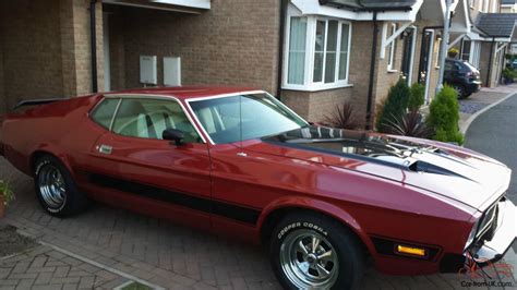 1973 Ford Mustang Mach 1 351 V8 Auto Fastback