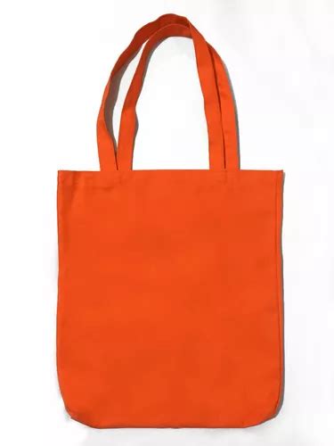 Bolsa De Manta Tote Bag Naranja Anaranjada Moda Ecologica Mercadolibre