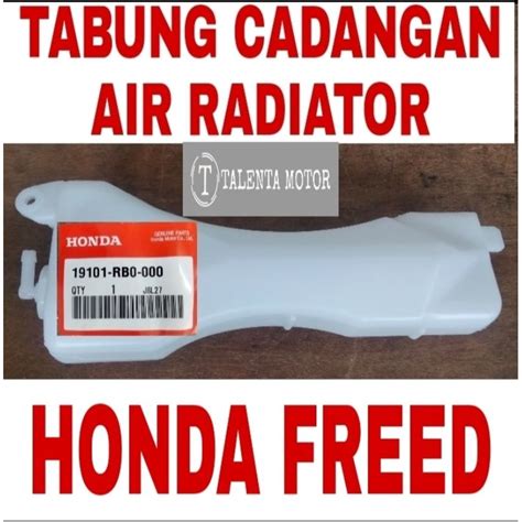 Jual Tabung Cadangan Air Radiator Honda Freed Reservoir Tank Botol