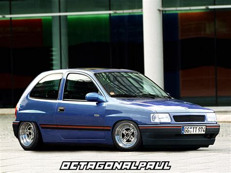 Vauxhall Corsa Modified by octagonalpaul on DeviantArt