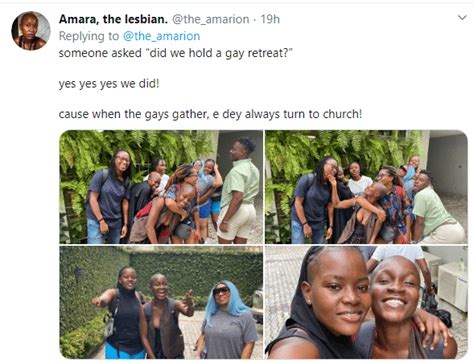 Panic All Over Nigeria As Lesbian Couples Pose For Photo In Lagos Kfn