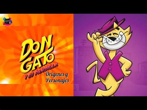 Nombres De Personajes De Don Gato Y Su Pandilla El Rinc N De Isi