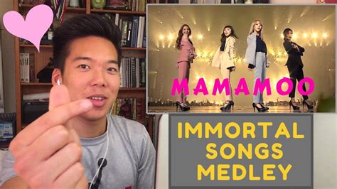 Mamamoo Immortal Songs Medley Reaction Youtube