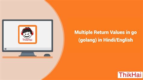 Multiple Return Values In Go Golang In Hindi English YouTube