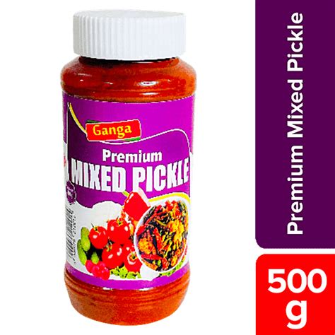 Buy Ganga Mix Veg Pickles Rich In Vitamins Online At Best Price Of Rs