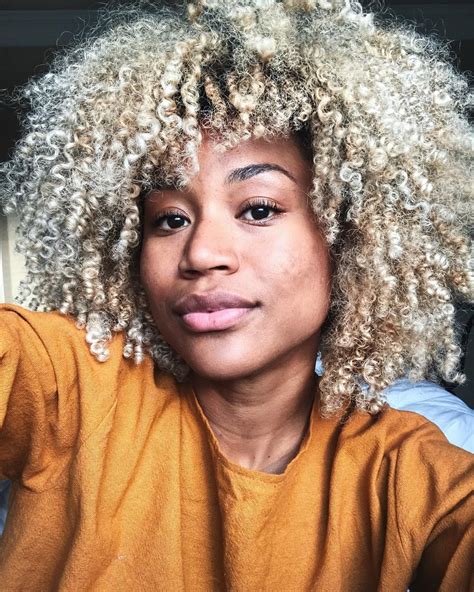 15 Awe Inspiring Blonde Afro Hairstyles