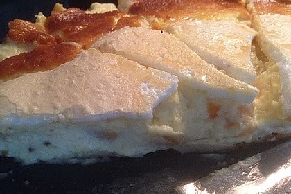 Vanille K Se Kuchen Mit Pfirsichen Von Backmaus Chefkoch De