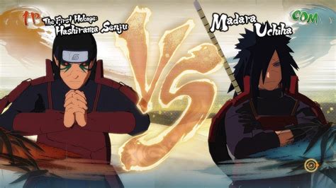 Naruto Shippuden Ultimate Ninja Storm 4 Hashirama Vs Madara Super