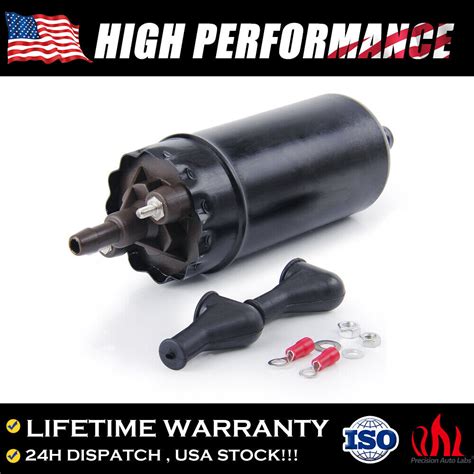 Inline High Pressure Efi Electric Fuel Pump Universal Replacement For