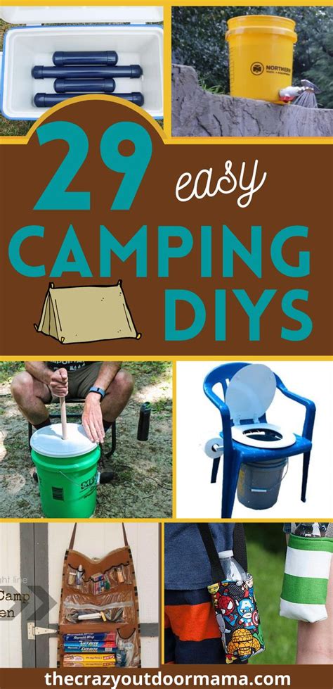 Camping Ideas Camping Diy Projects Easy Camping Hacks Camping