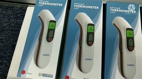 Dunia Medik Infrared Thermometer A200 Youtube