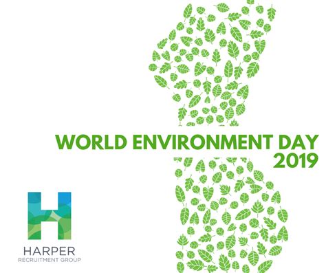 World Environment Day 2019 Harper Recruitment