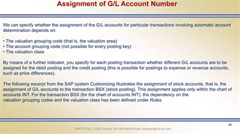 Sap Account Determination Mm Fi By Odaiah Pelley Ppt