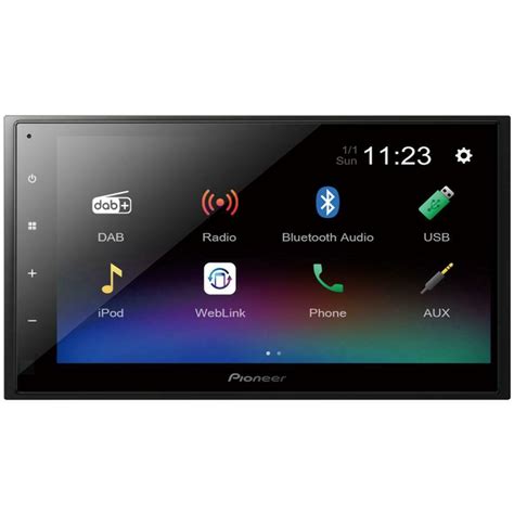 Ford Focus Fiesta Pioneer Double Din Bluetooth