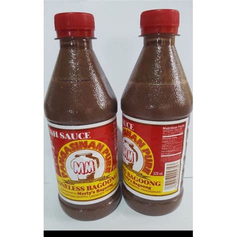 MM boneless Bagoong isda( anchovy fish sauce)&(fish sauce) | Shopee Philippines