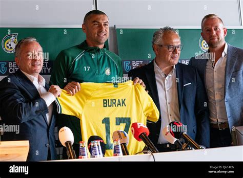 Presentation Of Burak Yilmaz Hi Res Stock Photography And Images Alamy