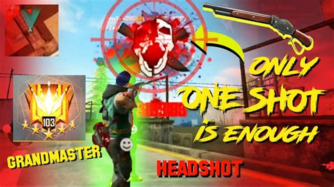 Insane Headshot Killing Montage Like A Hacker L Free Fire Gameplay