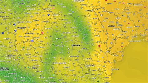 ANM Cod De ATENTIONARE Meteorologica NOWCASTING Oficiala De ULTIM