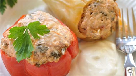 ОЧЕНЬ ВКУСНЫЙ ФАРШИРОВАННЫЙ ПЕРЕЦ! Готовим дома - YouTube