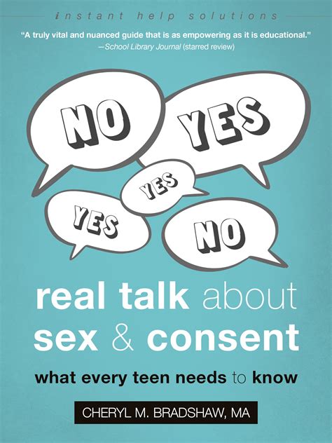 Real Talk About Sex And Consent What Every Teen Needs To Know School